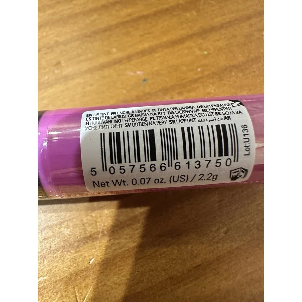 Makeup Revolution Cosmic Trip Lip Tint Clear Night 3Pc Lot New